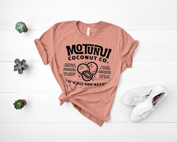 Premium Shirt Disney Moana Motunui 