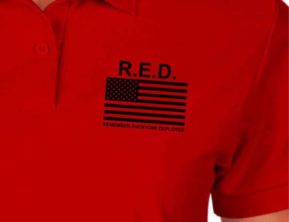 Ladies RED Friday Remember Everyone 