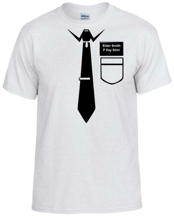 Mormon Missionary Gift T-Shirt Pday Mormon Missionary Gift T-Shirt Pday