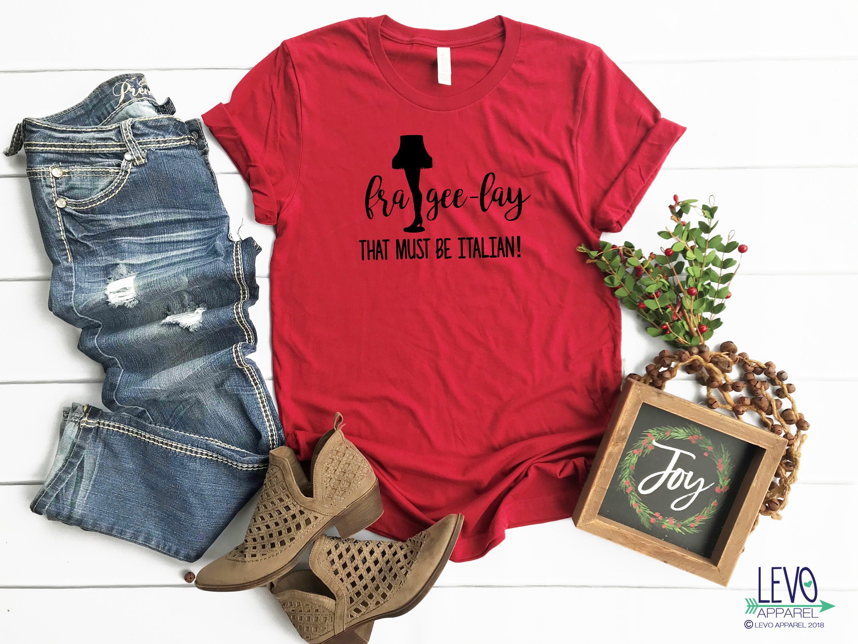 Leg Lamp Shirt A Christmas Story Holiday shirt  Etsy