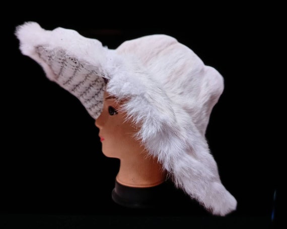 帽子 Rubbit Fur Long Brim Hat 帽子 Rubbit Fur Long Brim Hat The Rabbit Fur Trooper - Mike