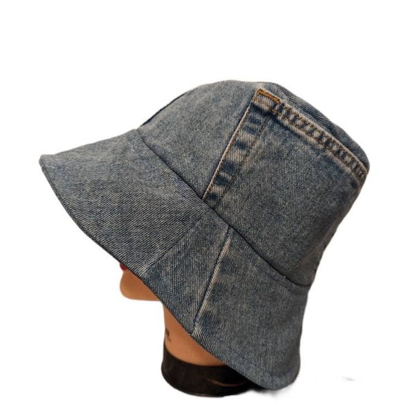 Jean Bucket Hat Etsy