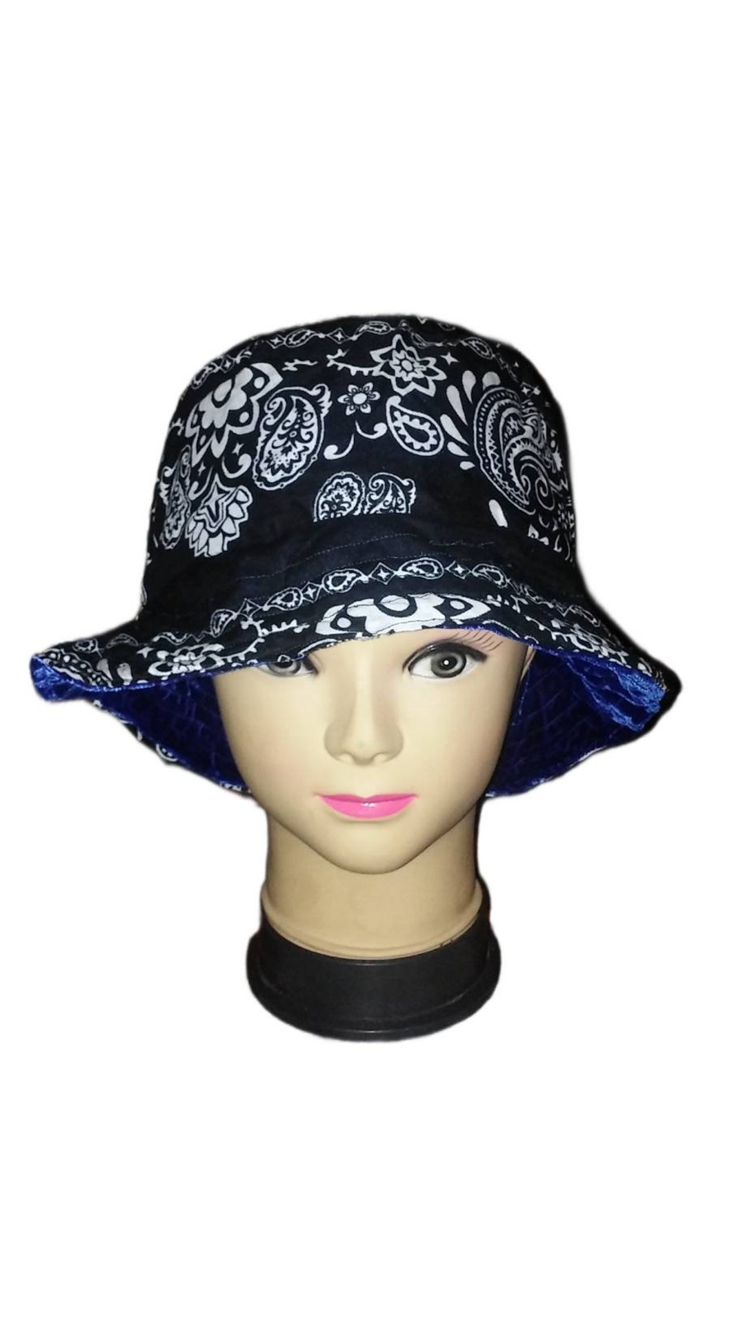 Bandana Reversible Bucket Hat