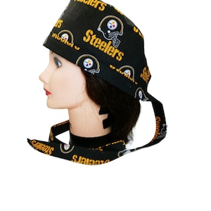 NFL Football Scrub Caps