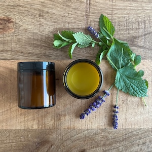Lemon Balm Herbal Salve