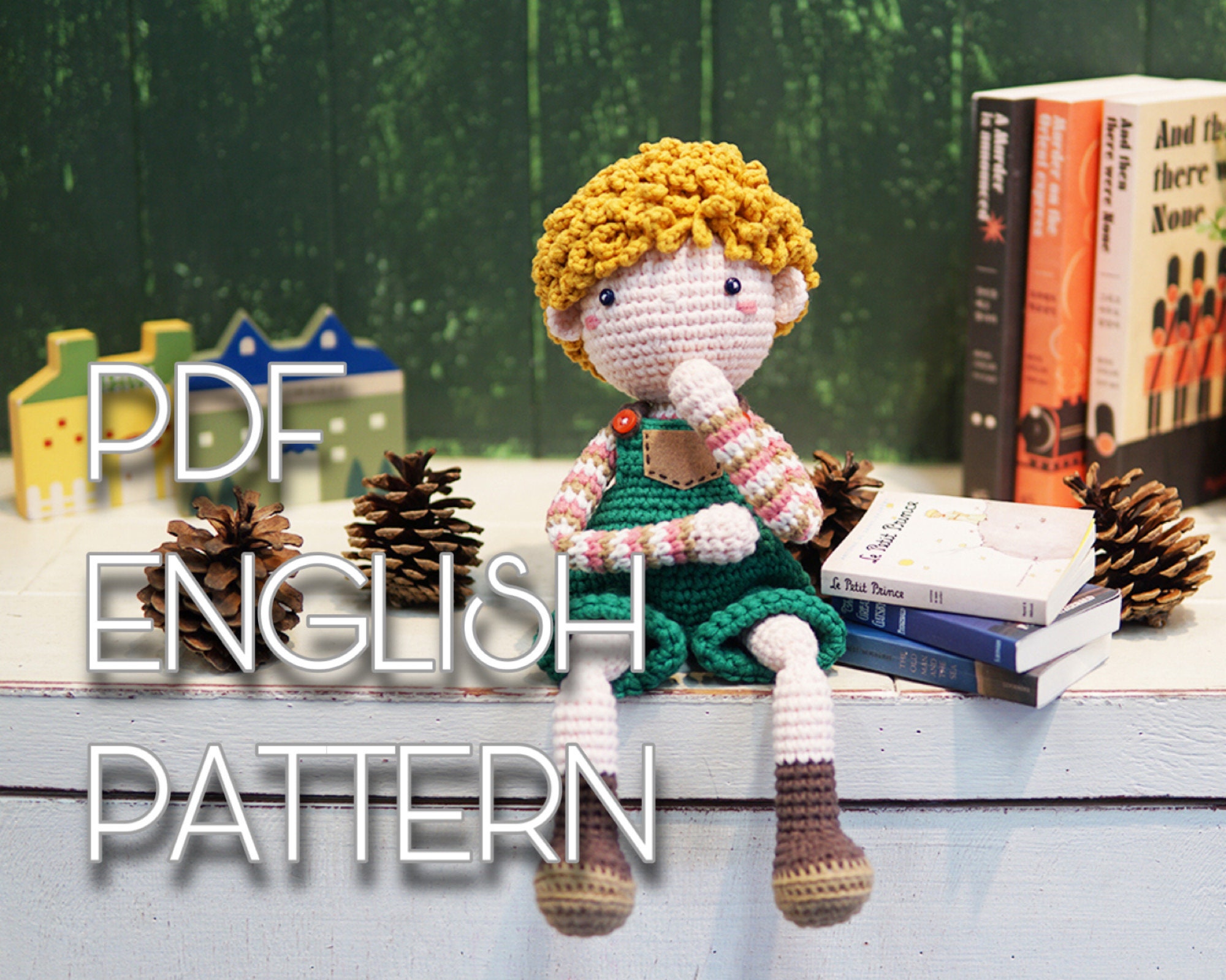 Crochet Cafe Amigurumi Book Review - Tiny Curl Crochet