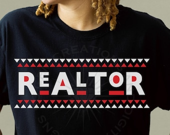 Realtor SVG instant download, Realtor shirt design, Real Estate svg, Real Estate Agent, sublimation, cricut svg cut file, silhouette png dxf