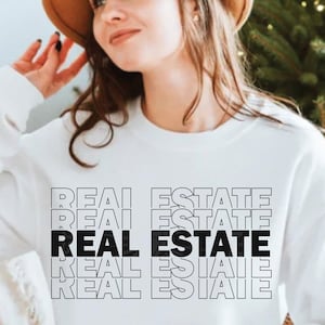 Real Estate Shirt SVG sofortiger download, gestapelte Grafik, Makler SVG geschnitten Datei, Makler Leben, Makler png Sublimation, Home girl