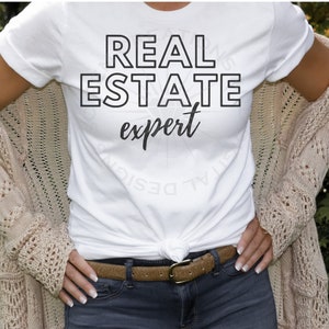 Real Estate Expert svg, Realtor png, Real estate instant download, Realtor consultant, Real estate shirt design, Realtor gift, Realtor svg