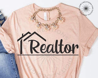 Realtor SVG, Real Estate png, Realtor instant download, Real Estate Agent shirt design, House, sublimation, svg cut file, cricut, silhouette