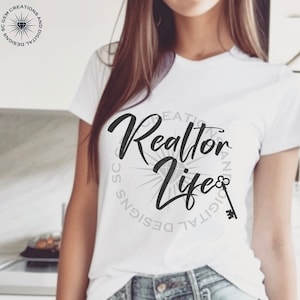 Realtor SVG, Realtor Life, Real Estate svg, Realtor Quote, Real Estate Agent, Realtor shirt design, png dxf cut file, cricut svg, silhouette
