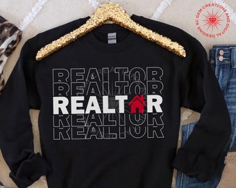 Realtor SVG, Realtor shirt design, Real Estate svg, Real Estate Agent, House svg, sublimation, svg cut file, cricut, silhouette, dxf