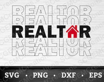 Realtor Shirt SVG instant download, Realtor stacked graphic, Real estate SVG cut file, Realtor life, Realtor png sublimation, Home girl dxf