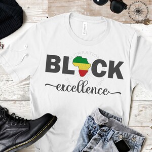 Black Excellence SVG, Black History svg, Black Pride, Black Queen, Black King, Juneteenth, sublimatie, cricut, silhouette cameo, dxf, pdf