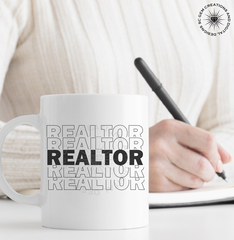 Realtor SVG File, Realtor Shirt Design, Real Estate Tee Design, Svg Cut ...