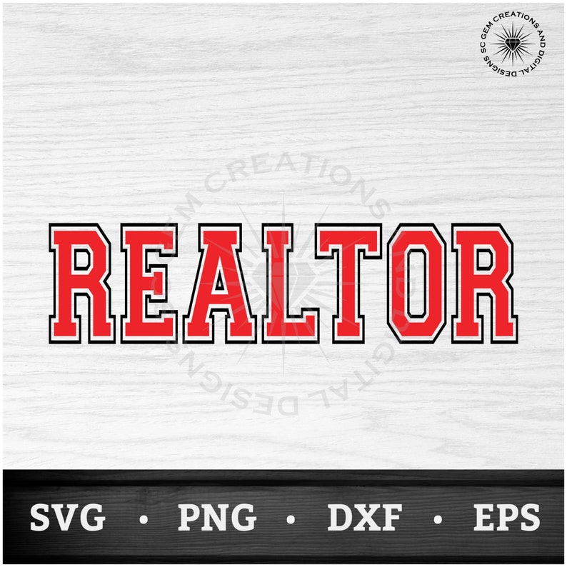 Realtor SVG, Realtor Graphic Svg Instant Download, Real Estate Agent ...
