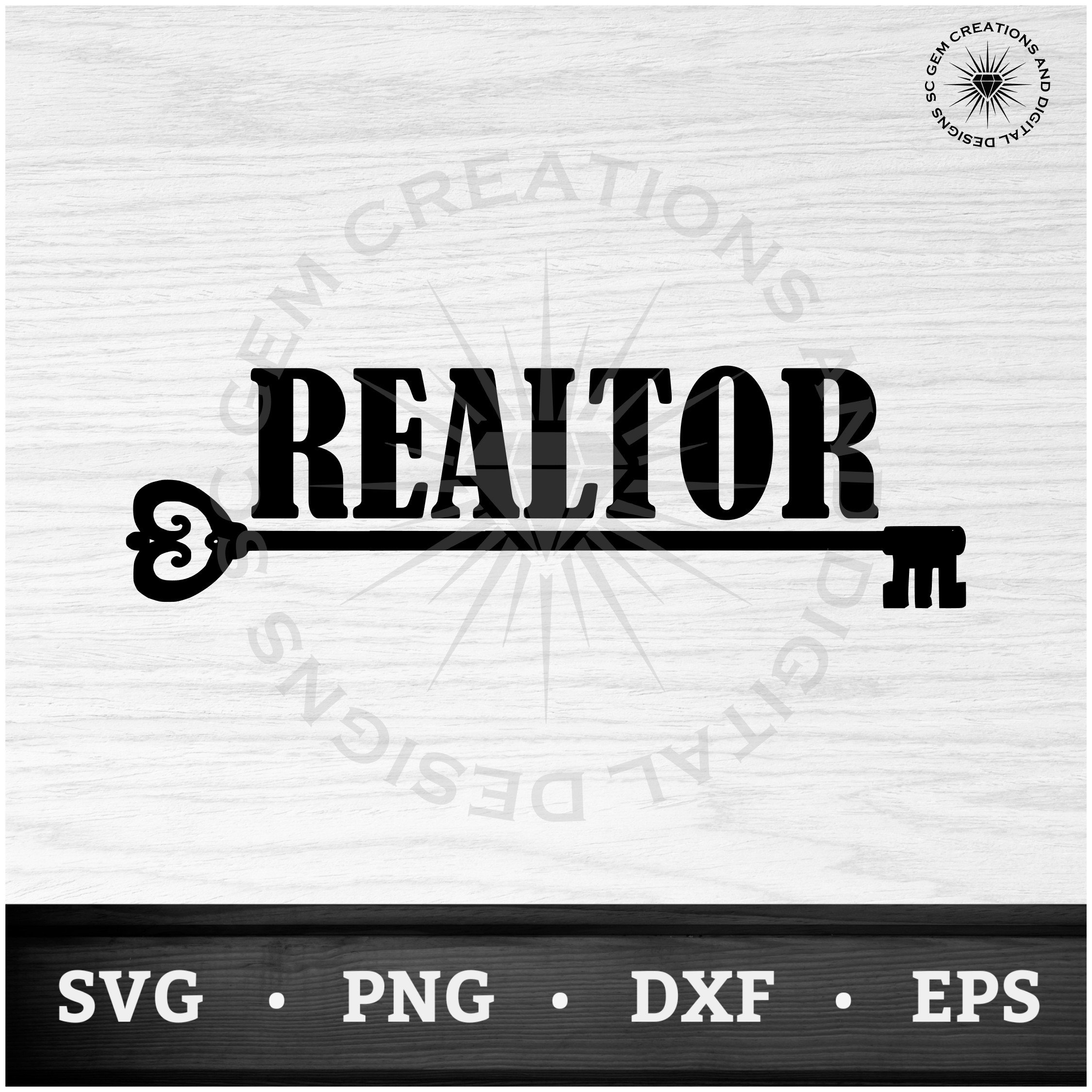 Realtor Shirt Svg Design, Realtor Svg, Real Estate Svg, Real Estate ...