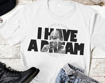I Have A Dream svg, MLK svg, Martin Luther King svg, Martin Luther King Jr svg, MLK day 2023, sublimation, cricut, silhouette, dxf, png, pdf