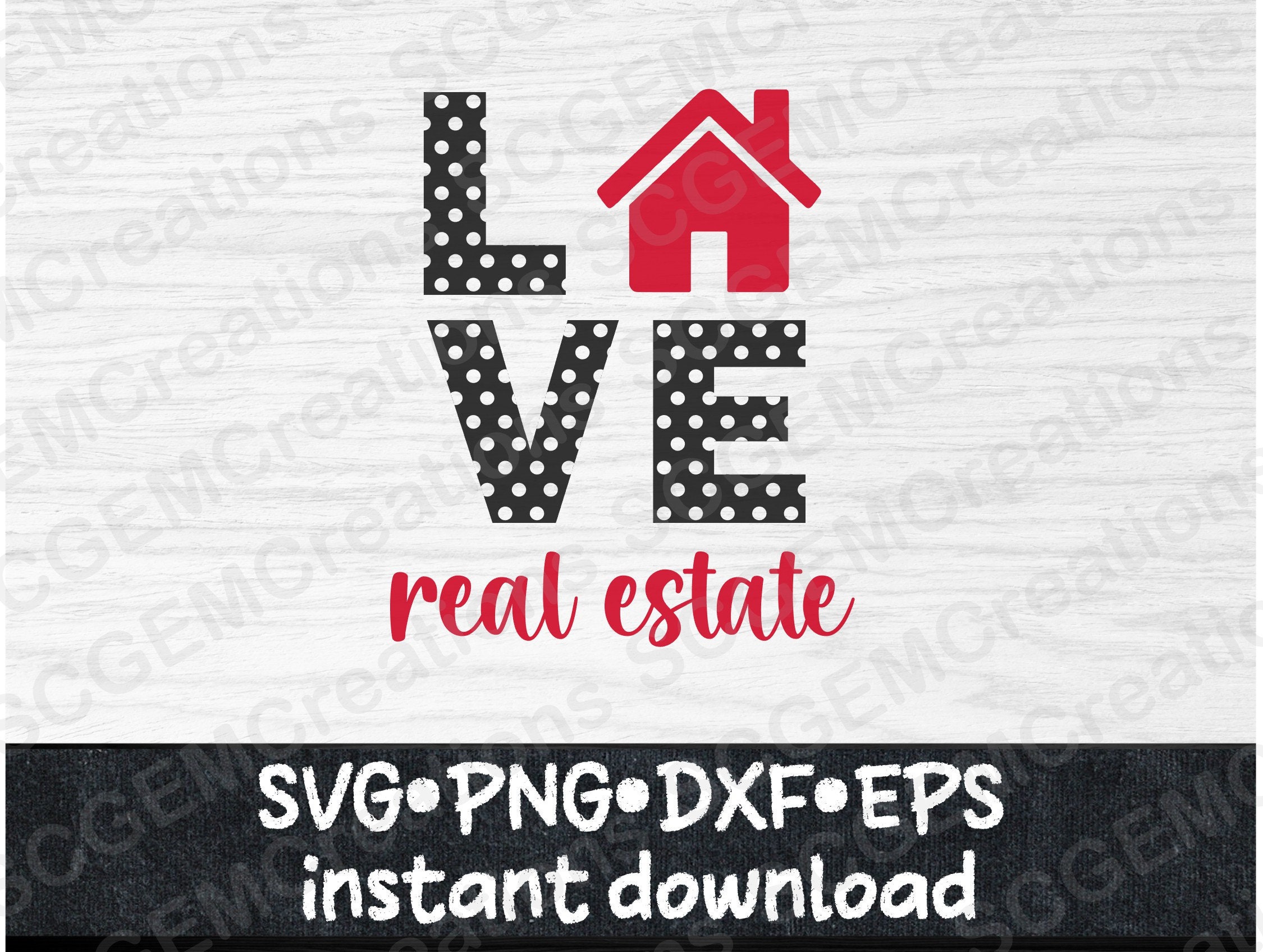 Real Estate SVG, Love Real Estate Png, Realtor Svg Cut File, Real ...
