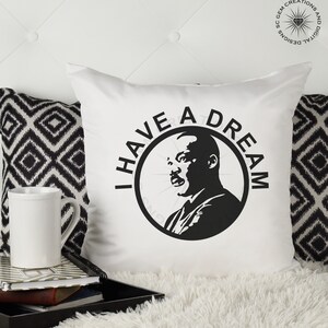 MLK I Have A Dream svg, Martin Luther King svg, Martin Luther King Jr, I Have A Dream, MLK Day, svg cut file, cricut, silhouette