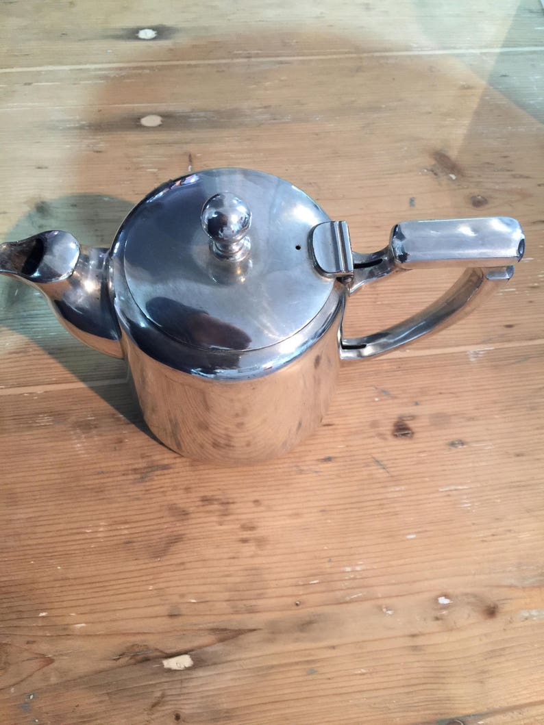 Mappin and b Prince's Plate Silver Steamer Tea/Coffee Etsy