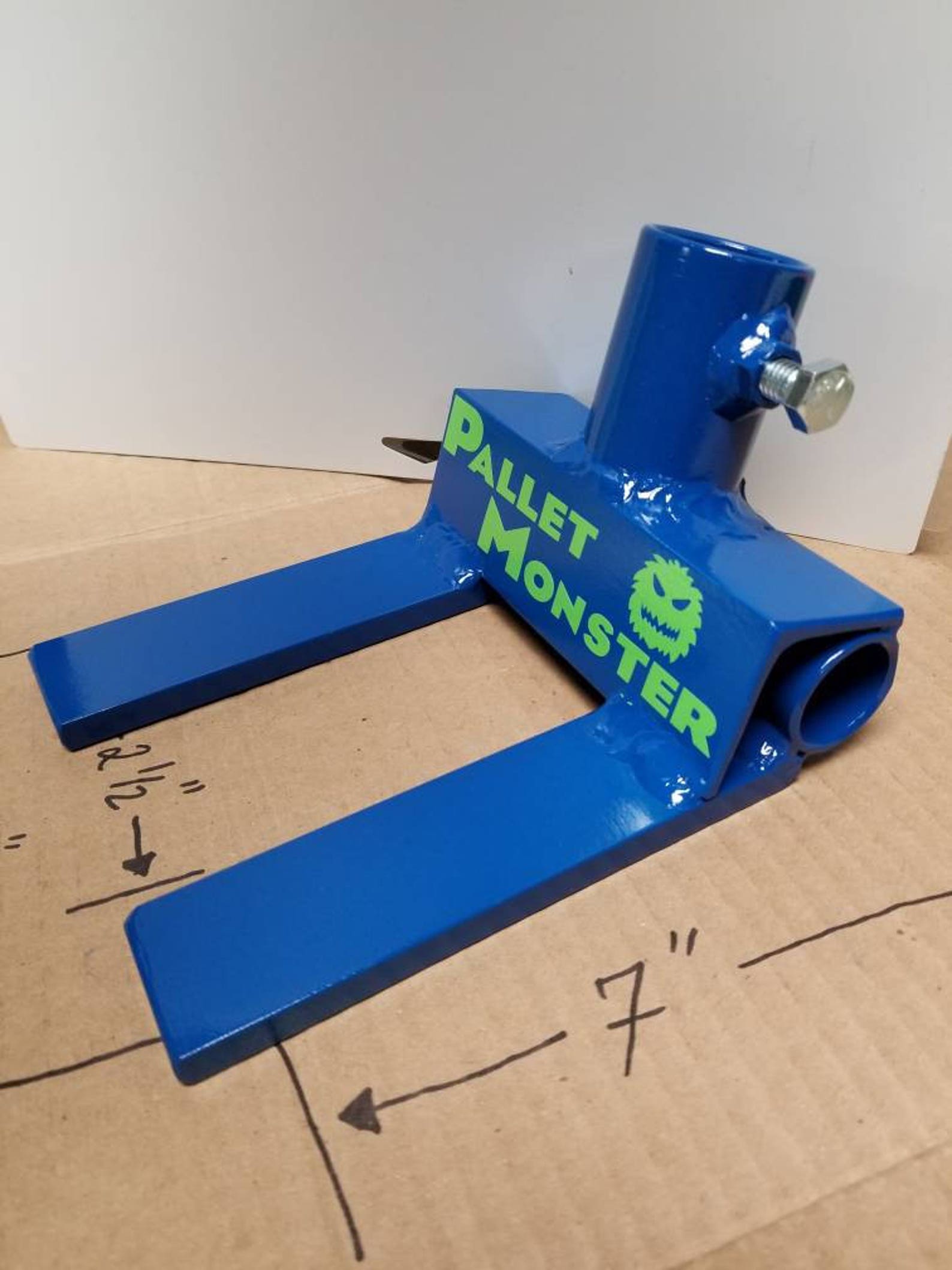 Pallet Monster Pallet Tool Heavy Duty Custom Made Etsy