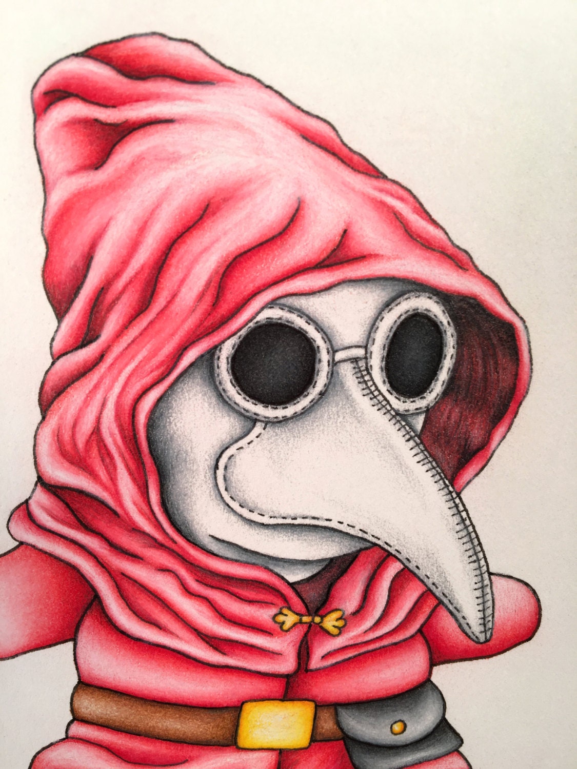 Shy Doctor Character Steampunk Art