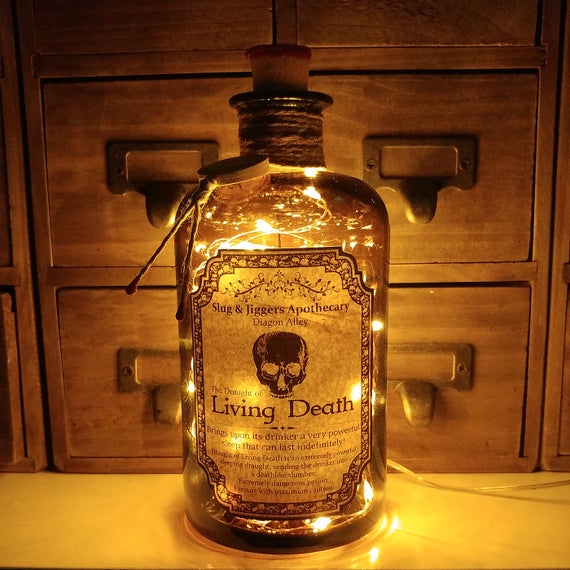 3 X Harry Potter Polynectar Tirant Deau De Mort Vivant Et