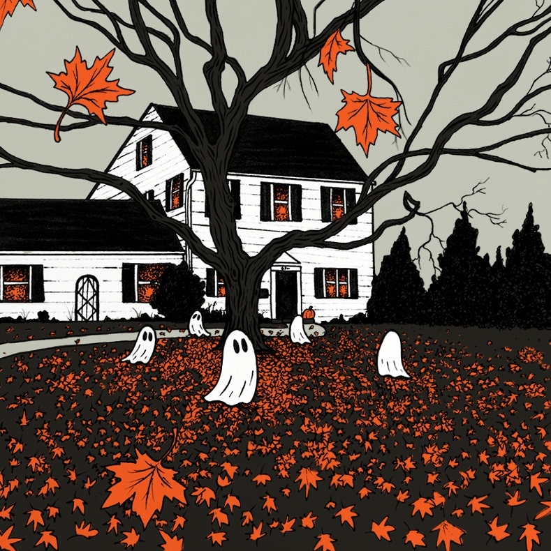 New England Halloween Etsy