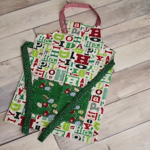 Delantal para niños Delantal de vacaciones Delantal para niños Delantal de Navidad