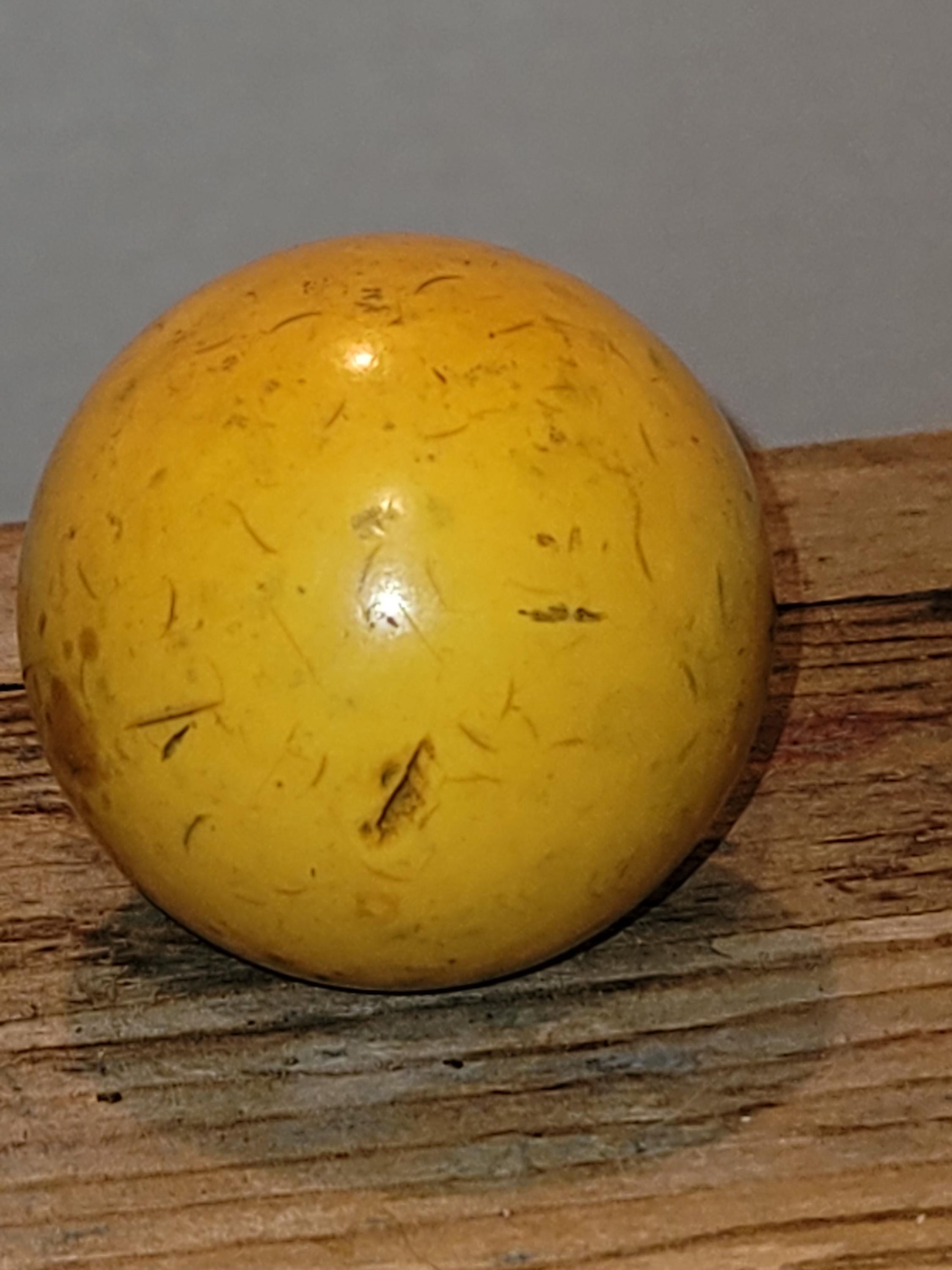 Vintage & Antique Cue Balls - Pool Billiard Snooker Balls, Various Styles (Priced Each)