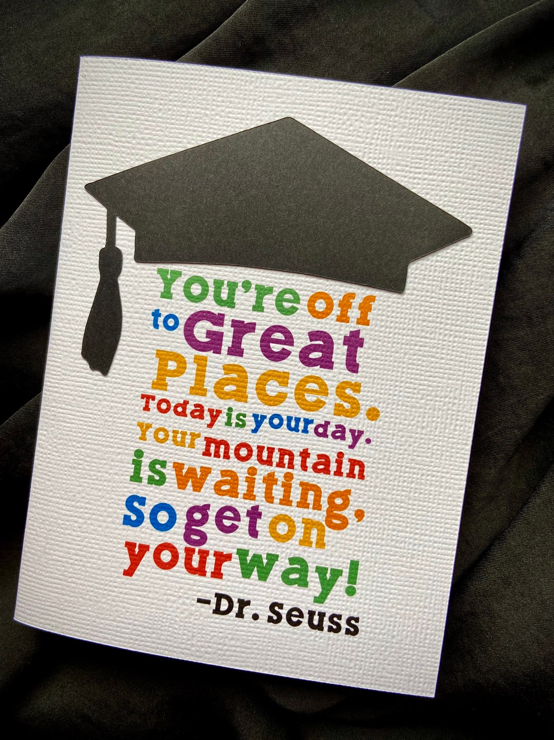 Dr. Seuss Graduation Card | Etsy