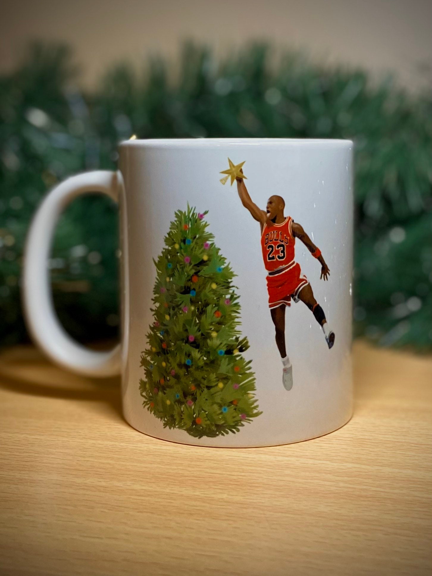 Discover Michael Jordan Christmas Mug