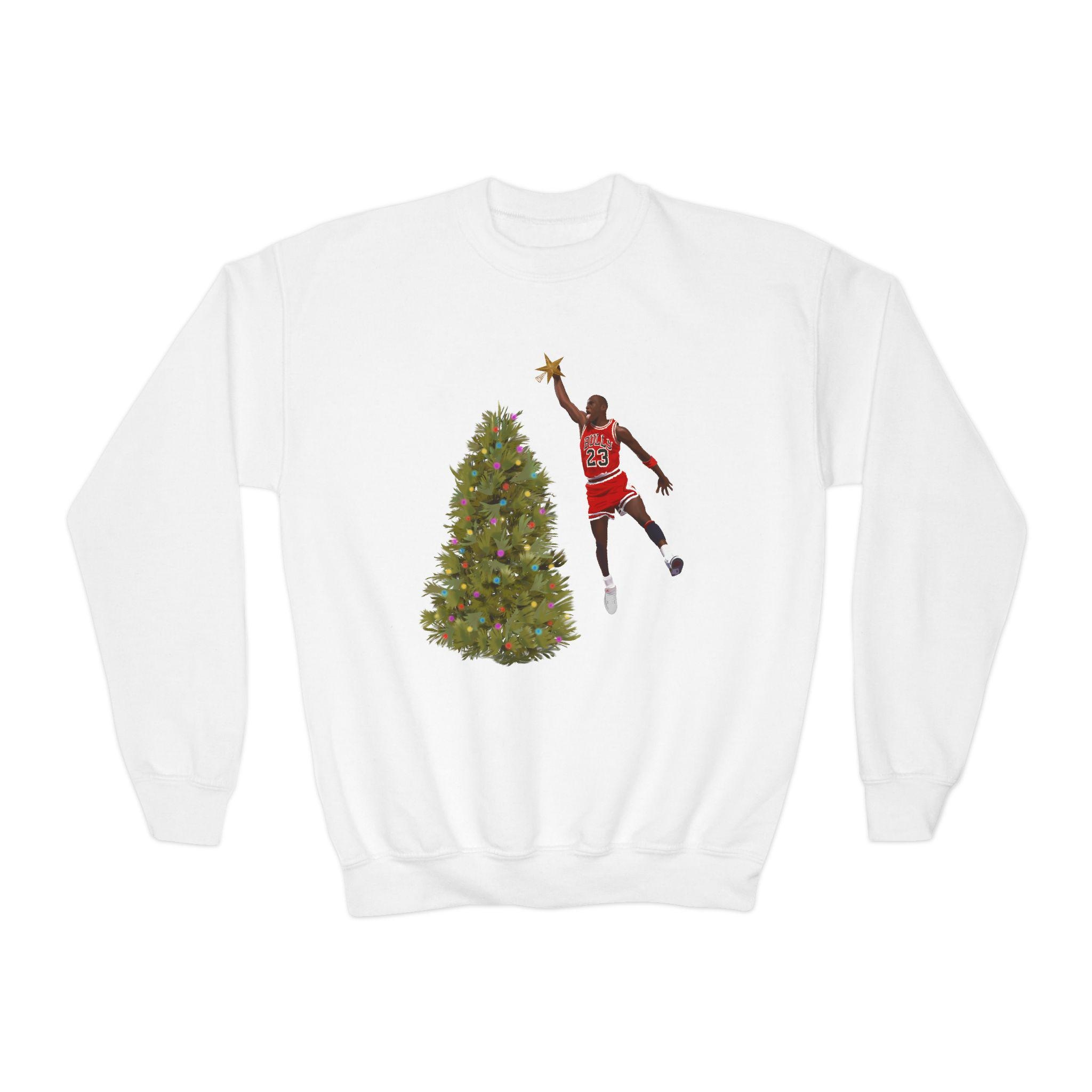 air jordan christmas sweater