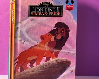 2000 Vintage Disney’s The Lion King II... Simba’s Pride