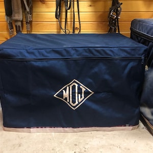 Customized Tack Trunk Cover with Zipper