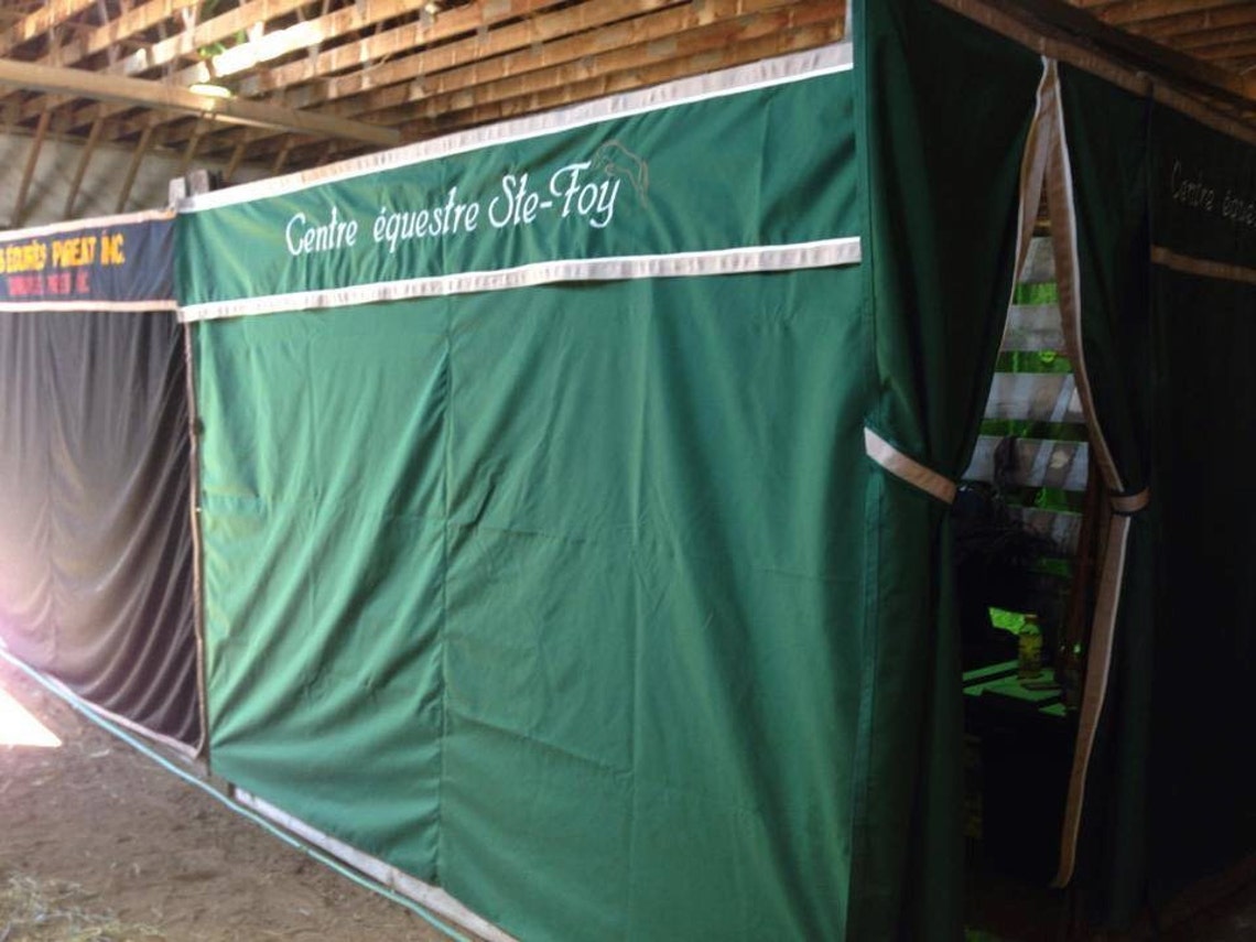 Custom Drapes for horse show Custom Tack Drapes Custom Etsy