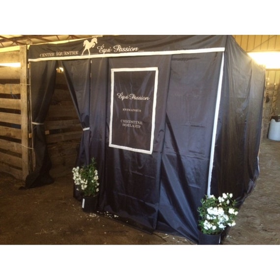 Custom Drapes For Horse Show Custom Tack Drapes Custom Etsy