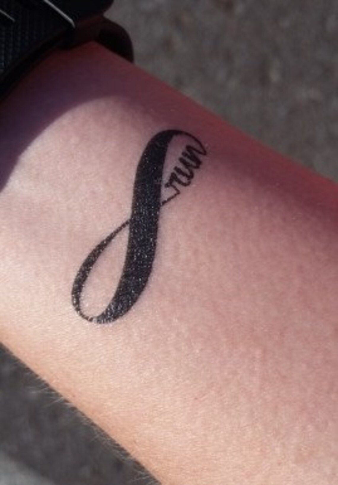 RUN FOREVER Temporary Tattoo Running Tattoo Race Marathon Half Etsy