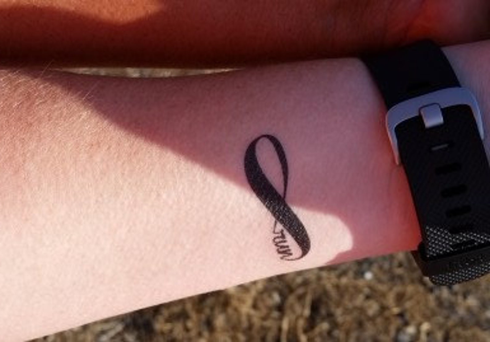 RUN FOREVER Temporary Tattoo Running Tattoo Race Marathon Half Etsy