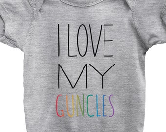 guncle onesie