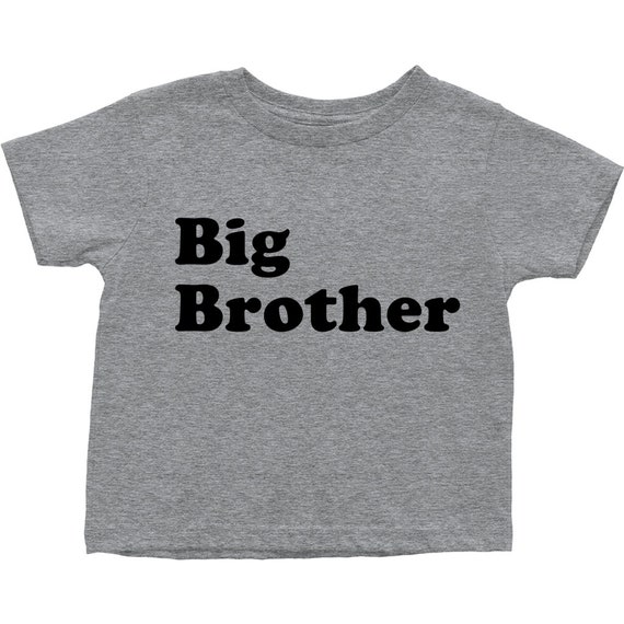 Etsy big brother t shirt Clearance