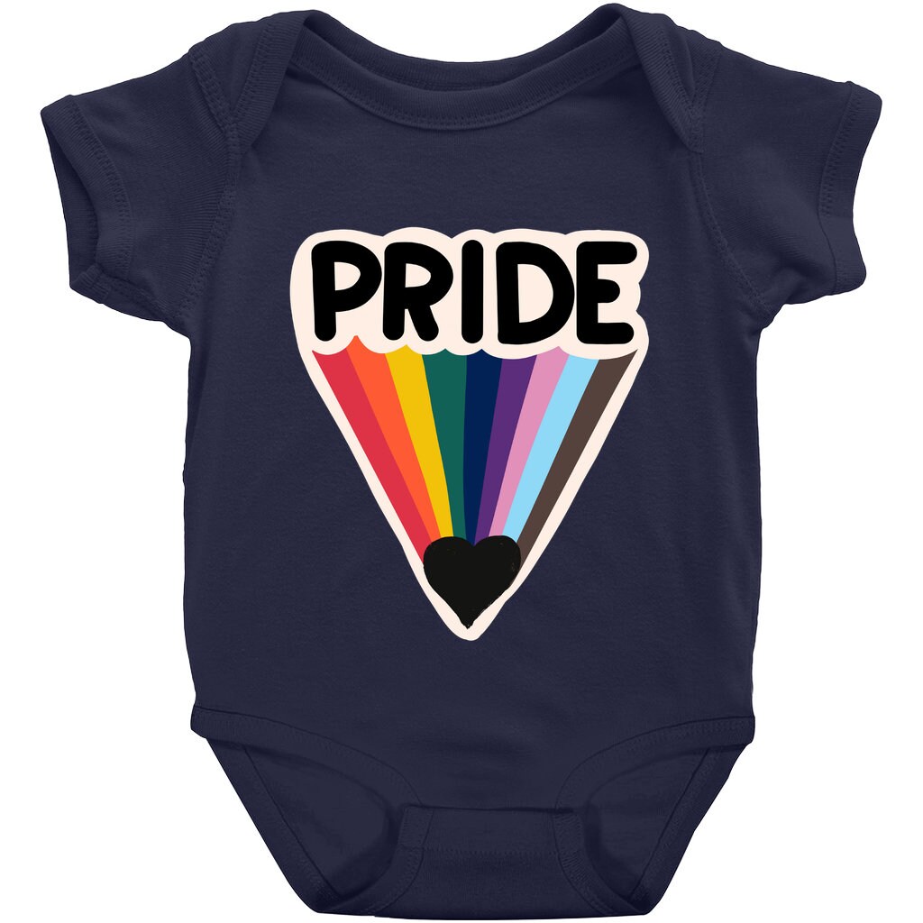 Pride Rainbow Baby Infant Gay Lgbtq Onesies Etsy