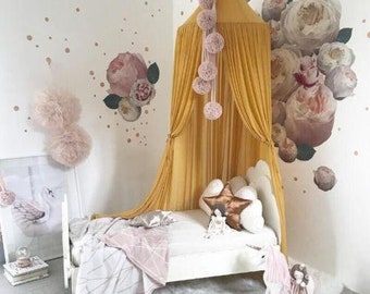 childrens bedroom canopy