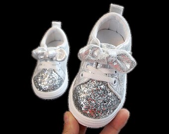 van glitter shoes