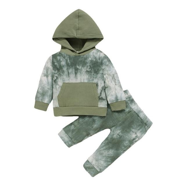 sage green tracksuit