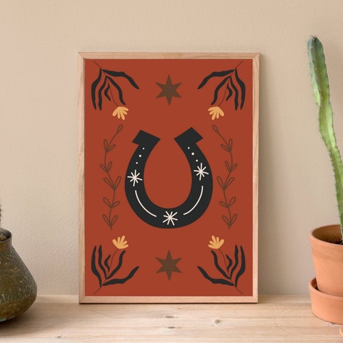 Western Wall Decor Western Decor Western Art Boho Etsy