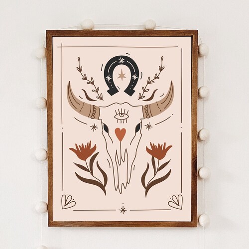 Western Decor Southwestern Decor Southwestern Wall Art Etsy