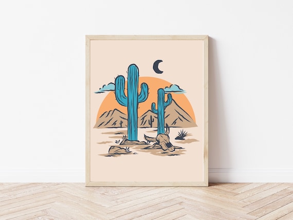 Western Decor Southwestern Decor Southwestern Wall Art - Etsy