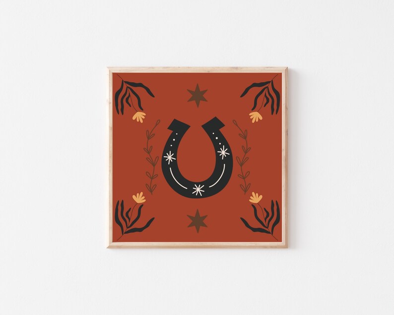 Western Wall Decor Western Decor Western Art Boho Etsy